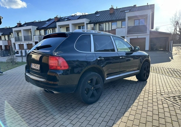 Porsche Cayenne cena 29900 przebieg: 200000, rok produkcji 2005 z Białystok małe 29